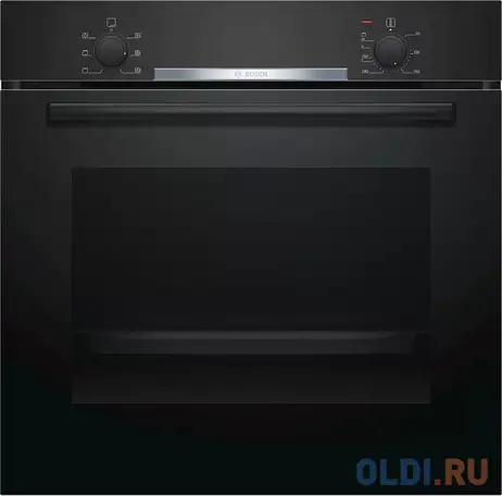 Электрический шкаф bosch hba530bb0s черно-серебристый, фотография 1