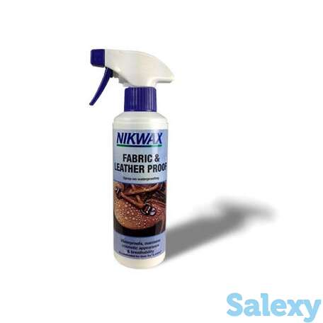 Пропитка nikwax fabrick & leather spray 300мл, фотография 1