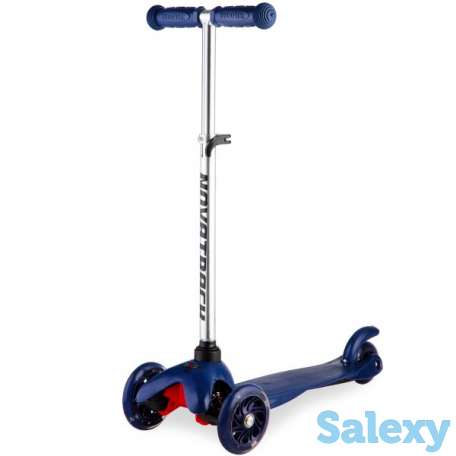 Детский самокат Novatrack, Tech Time г. Экибастуз Кредит Рассрочка, фотография 1