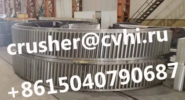 Венец зубчатый 1342.08.265сб для шаровой мельницы МШР-3200х3100, фотография 1