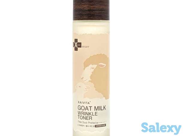 Тонер для лица xaivita goat milk wrinkle toner, фотография 1