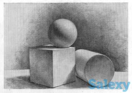 Обучение академическому рисунку от профессиональных художников, фотография 4