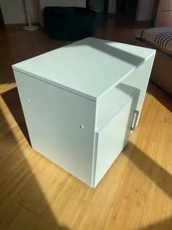 Тумбочки 2 шт Белый ДСП, фотография 2