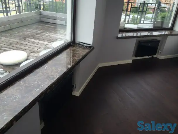 Подоконники из натурального и искусственного камня, фотография 1