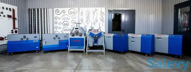 Навесные модули МН  для накатки узора на полосе и профильной трубе, фотография 14