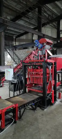 Вибропресс Гранит Старт КОМПЛЕКС для производства плитки, блоков и арболита, фотография 5