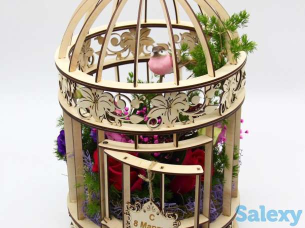 Лазерная резка из дерева и акрила, фотография 7