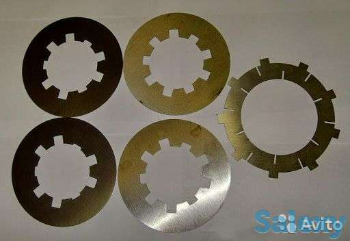 Фрикционные диски на фрезерные станки, фотография 1