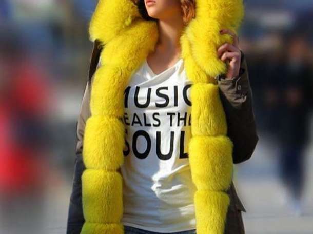 Ультрамодные парки с натуральным мехом , фотография 8