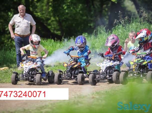 Детский квадроцикл (на бензине), фотография 4