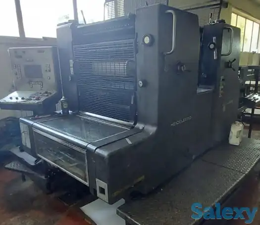 Офсетная машина Heidelberg МО-52, фотография 7