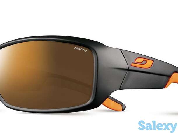 Очки julbo run reactiv higt mountain black/orange, фотография 1
