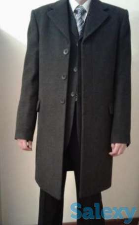 Пальто мужское, 52 размер, рост на 188-194см, фотография 1
