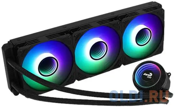 Система охлаждения жидкостная aerocool mirage l360 intel lga 1156 amd am2, фотография 1