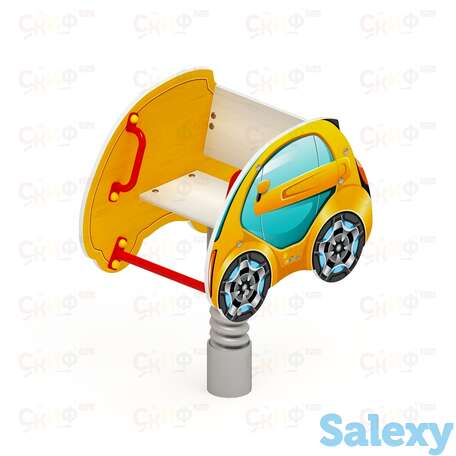 Качалка на пружине машинка мини ио 22.03.03, фотография 1