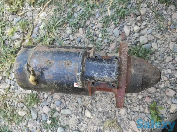 Стартер от трактора МТЗ, Т-40, фотография 1