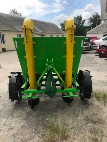 Картофелесажалка двухрядная навесная СКН-180300 D-pol копия Bomet, фотография 4