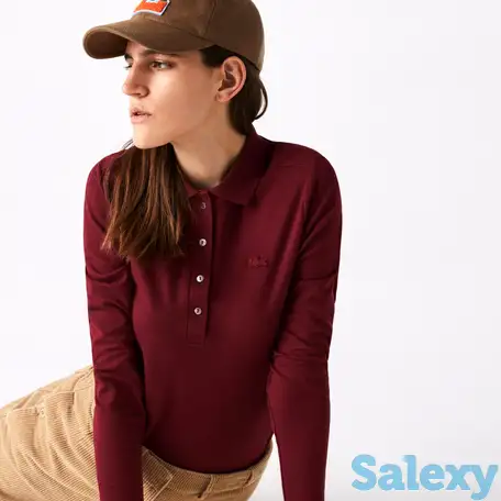 Женское поло lacoste, фотография 1