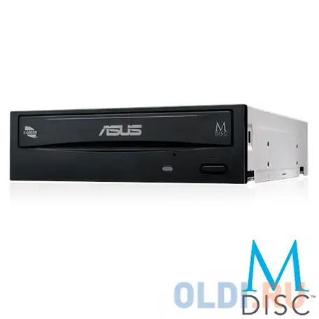 Оптич. накопитель dvd±rw asus drw-24d5mt black <sata, oem, фотография 1