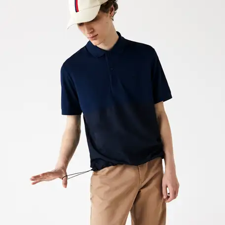 Мужское сверхлегкое поло lacoste regular fit, фотография 1