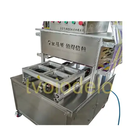 Вакуумная упаковочная машина WL-840, фотография 2