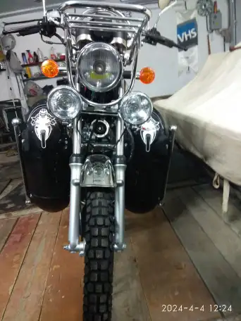 Продам новый мотоцикл, фотография 4