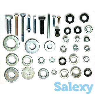 Шайбы гайки болты, фотография 1