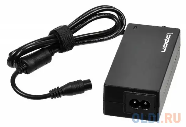 Блок питания для ноутбука ippon e40 40вт 5 переходников, фотография 1