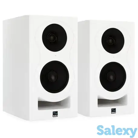 Трёхполосные активные студийные мониторы kali audio in-5w (пара), фотография 1