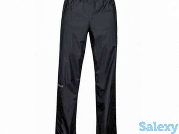 Брюки marmot precip pant  new black, фотография 1