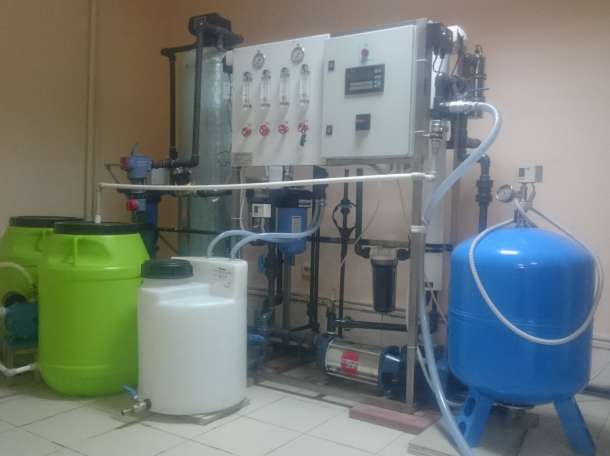 Оборудование по очистке воды производительностью 200-250 л/час, фотография 1