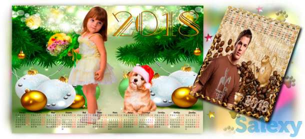 Календари с Вашими фото, фото ваших близких и друзей, в подарок на Новый Год !, фотография 10