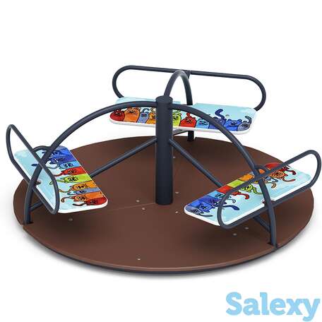 Карусель солнышко (коты) ио 30.01.03-п.10, фотография 1