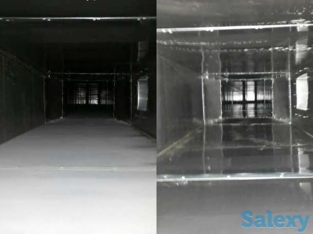 Чистка вентиляции в Актобе, чистка вентиляционных систем, дымохода от пыли и жира, фотография 1