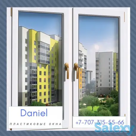 Изготовление Окон и Дверей, фотография 2