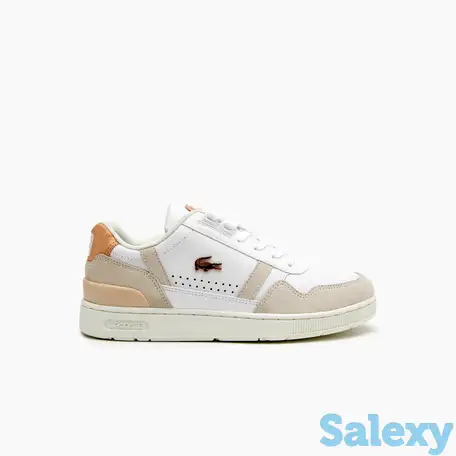 Женские кроссовки lacoste t-clip, фотография 1