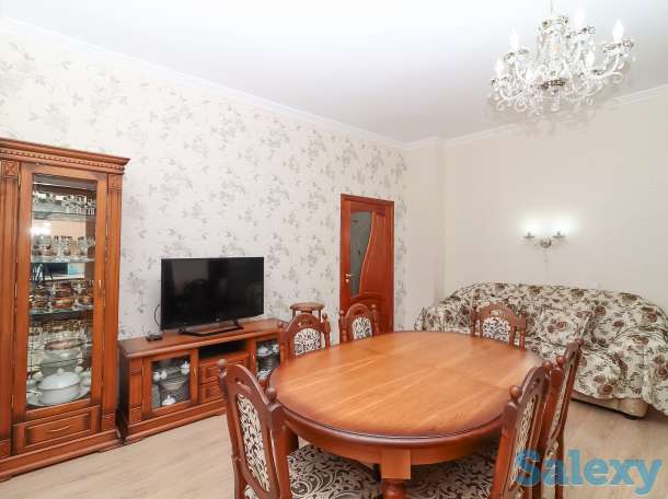 2-комнатная квартира, 54 м², 4/22 этаж, Нажимеденова 10/1 — Таулесыздык за 23 млн. тг, фотография 1