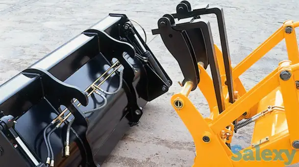 Быстросъемное  навесного оборудования на Экскаватор Бульдозер  ZOOMLION YANMAR SANY JCB, фотография 1