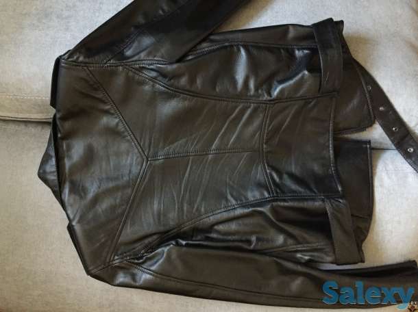 Продам Новую кожаную куртку, фотография 2