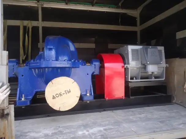 Продажа промышленных насосов и электродвигателей, фотография 2