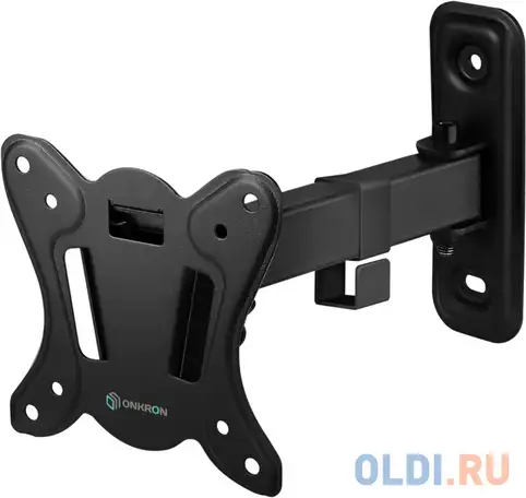 Кронштейн onkron/ 17-27'' макс 100*100 мм, 1 колено, наклон -+ 8?,, фотография 1