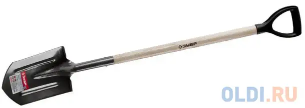 Лопата штыковая зубр профессионал фаворит для земляных работ (4-39513_z02), фотография 1