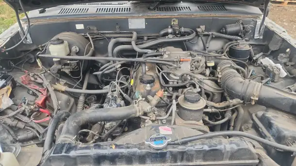 Двигатель  3Y-E v-2.0   Surf 130, фотография 1