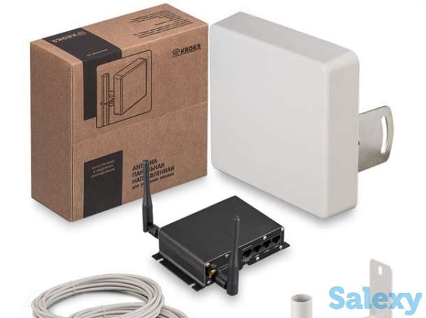 Продам комплект усиления 3G/4G интернета KSS15-3G/4G-MR MIMO, фотография 1