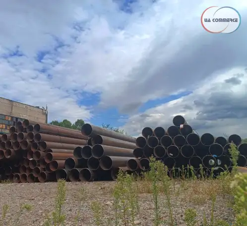 Трубы стальные, круглые, профильные, оцинкованные, фотография 1