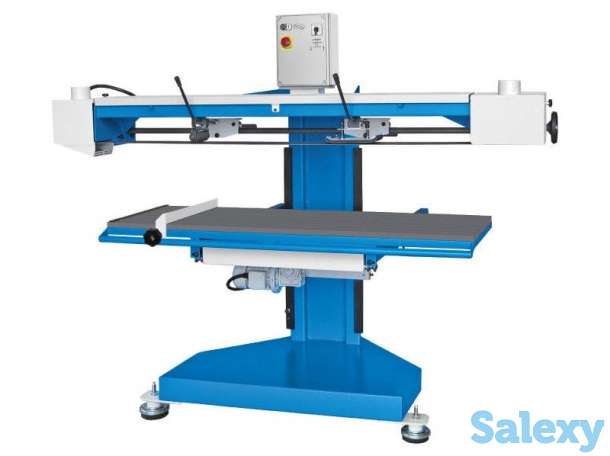 Станок полуавтомат для шлифования или нанесения финишной отделки., фотография 1