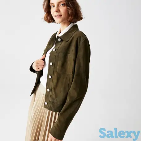 Женская куртка lacoste на пуговицах, фотография 1