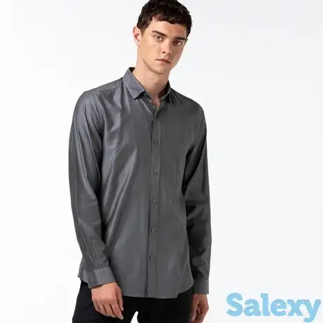 Мужская сорочка lacoste slim fit, фотография 1