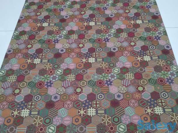 Испанский Гобеленовый Коврик Лука Витраж ковровая дорожка 65, фотография 7