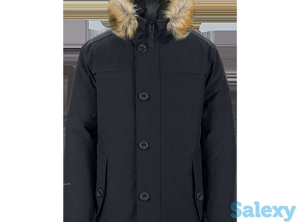 Куртка сивера байгуш черная, фотография 1